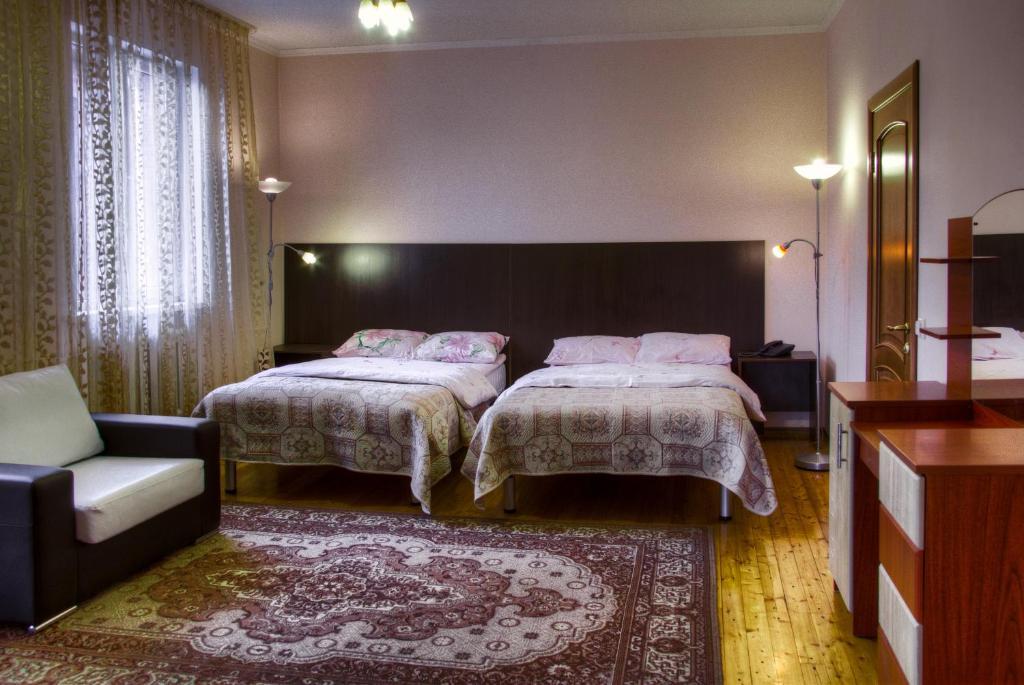 Guest House on Sadovaya Almatý Habitación foto